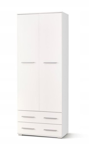 LIMA REG2 regał biały (2p=1szt)