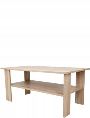 Ława 110cm Dąb Sonoma Law01-ds 110x50x60 - Kfm