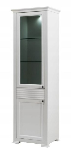 Witryna 1w1d1s Lewa Emperio 62 X 203 X 50 - Kfm