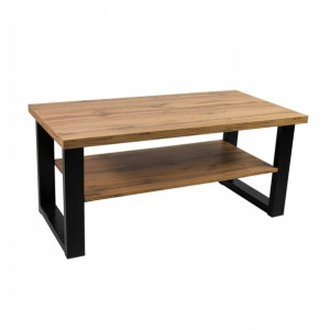 Ława Loft New U 120x60 Cm Dąb Wotan- Kfm