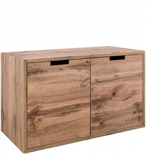 Szafka 2d 80/50 Cube Dąb Wotan- Kfm