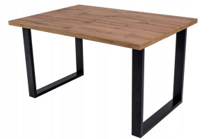 Loft Stół Rozsuwany 180-230 Cm Dąb Wotan- Kfm
