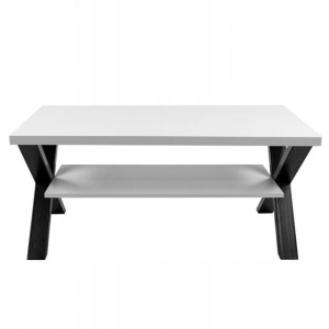 Ława Loft New X 120x60 Cm Biała- Kfm