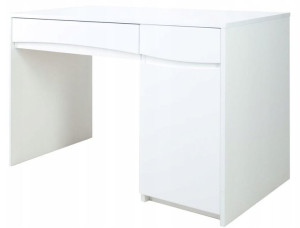 Biurko 1d1s Sw24-bibp Snow Biel Alpejska-kfm