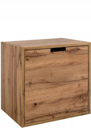 Szafka 1d 50/50 Cube Dąb Wotan- Kfm
