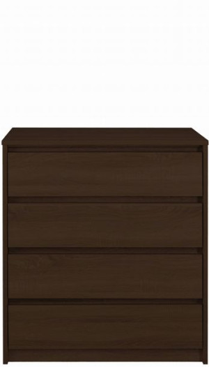 Komoda 4s Ciemny Orzech Dexter -kfm