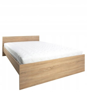 Ala Łóżko 120cm Dąb Sonoma-kfm