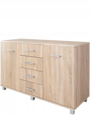 Ala Komoda 2d4s Dąb Sonoma 120x78-kfm