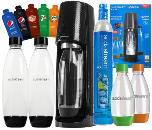 Saturator Do Wody Soda Stream Spirit Syfon Dodatki