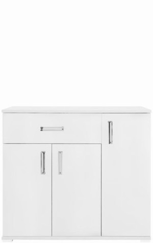 Komoda 3d1s Passat Biel Alpejska 90x82x35-kfm