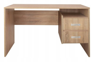 Malmo Biurko 2s Dąb Sonoma Ml-dsds 120c M - Kfm