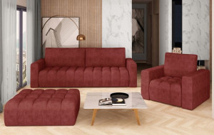 Komplet Mebli Lazaro Lazk_10 Bordo-eltap
