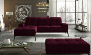 Komplet Wypoczy. Torrense Torl_p_25 Bordo-eltap