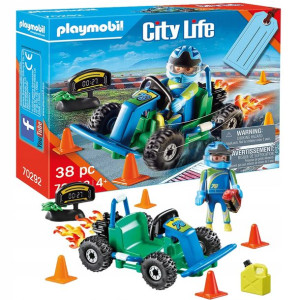 Playmobil City Life Wyścig Go-Kart