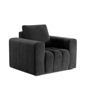 Fotel Lazaro Lazf_12 Grafit Velvet - Eltap