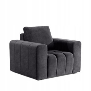 Fotel Lazaro Lazf_11 Grafit Velvet - Eltap