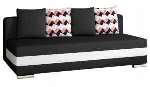Kanapa Sofa Calia Cal_01 Czarny - Eltap