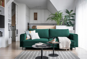 Kanapa Sofa Dalia So-dal-38ve Turkus- Eltap