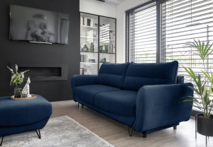 Kanapa Sofa So-sil-40ve Granat- Eltap