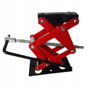 Podnośnik Nożycowy Hydrauliczny 2t Pojazd Motor