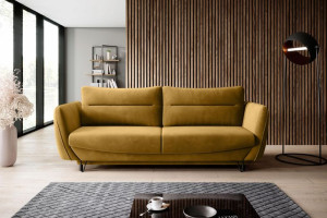 Kanapa Sofa Silva So-sil-45lo Musztarda - Eltap