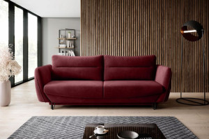 Kanapa Sofa Silva So-sil-25lo Bordo- Eltap