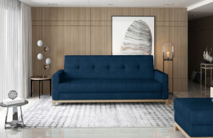 Kanapa Sofa Selene Sel_01_bw Granat - Eltap