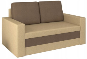 Kanapa Sofa Wave Wv_03 Brąz / Beż - Eltap