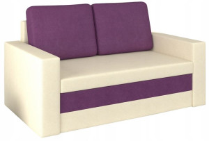 Kanapa Sofa Wave Wv_02 Fiolet / Beż - Eltap