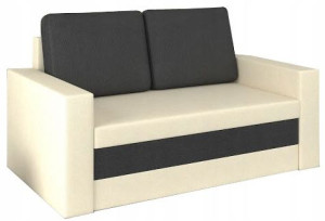 Kanapa Sofa Wave Wv_01 Czarny / Beż - Eltap