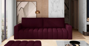 Kanapa Sofa Lazaro Laz_14 Bordo- Eltap