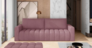 Kanapa Sofa Lazaro Laz_13 Róż- Eltap
