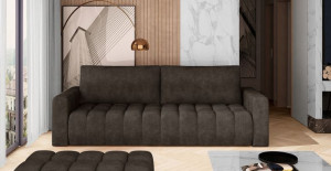 Kanapa Sofa Lazaro Laz_09 Brąz- Eltap