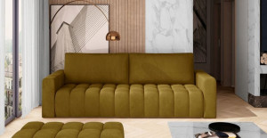 Kanapa Sofa Lazaro Laz_04 Musztarda- Eltap