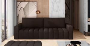 Kanapa Sofa Lazaro Laz_02 Brąz- Eltap
