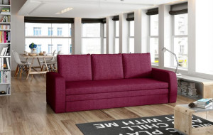 Kanapa Sofa Inversa Inv_12 Fuksja- Eltap