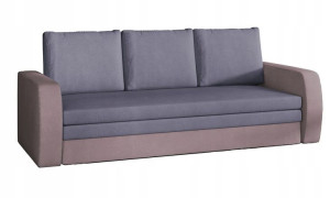 Kanapa Sofa Inversa Inv_05 Popielaty- Eltap