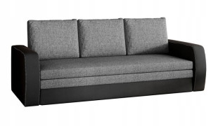 Kanapa Sofa Inversa Inv_03 Szary / Czarny - Eltap