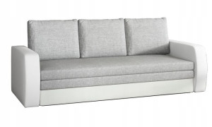 Kanapa Sofa Inversa Inv_02 Szary / Biały - Eltap