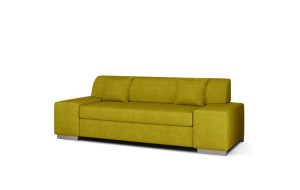 Kanapa Sofa Porto 3_32 Zółta - Eltap