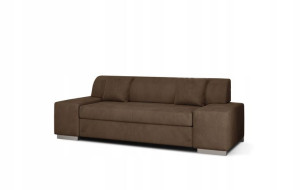 Kanapa Sofa Porto 2_11 Brąz- Eltap