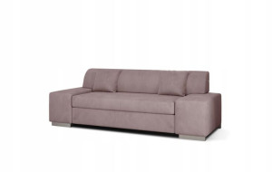 Kanapa Sofa Porto 3_16 Pudrowy Róż- Eltap