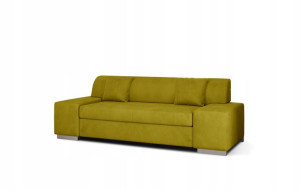 Kanapa Sofa Porto 3_13 Żółta- Eltap