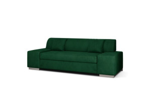 Kanapa Sofa Porto 3_12 Butelkowa Zieleń- Eltap