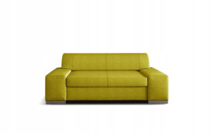 Kanapa Sofa Porto 2_34 Żółty - Eltap