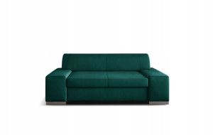 Kanapa Sofa Porto 2_20 Butelkowa Zieleń- Eltap
