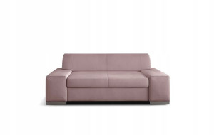 Kanapa Sofa Porto 2_18 Pudrowy Róż- Eltap