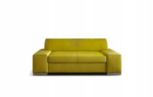 Kanapa Sofa Porto 2_14 Zółta- Eltap