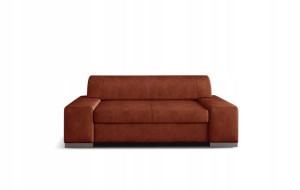 Kanapa Sofa Porto 2_09 Czerwona- Eltap
