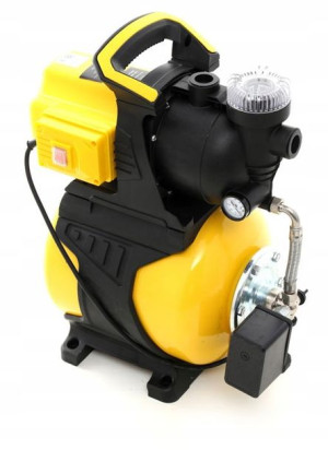 Pompa Ogrodowa Do Wody 1300w Hydrofor + Zbiornik